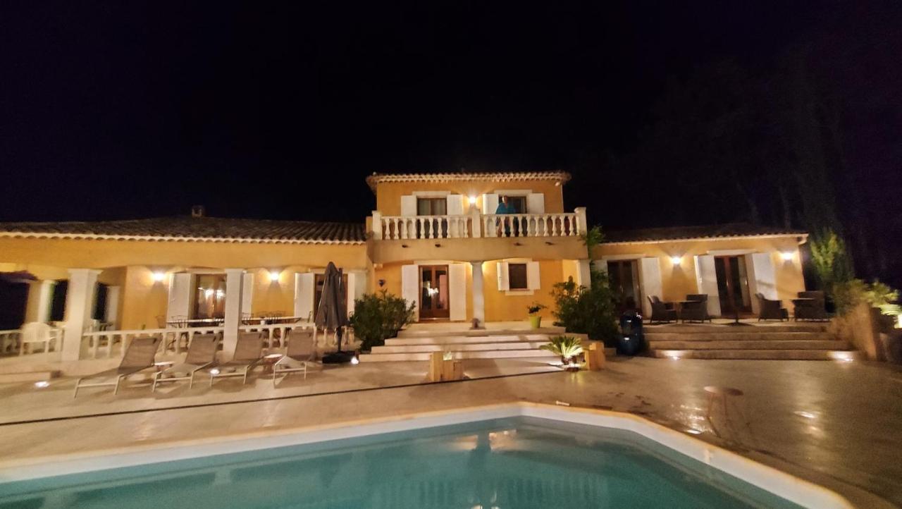 Le Mas Provencal Régusse Екстериор снимка