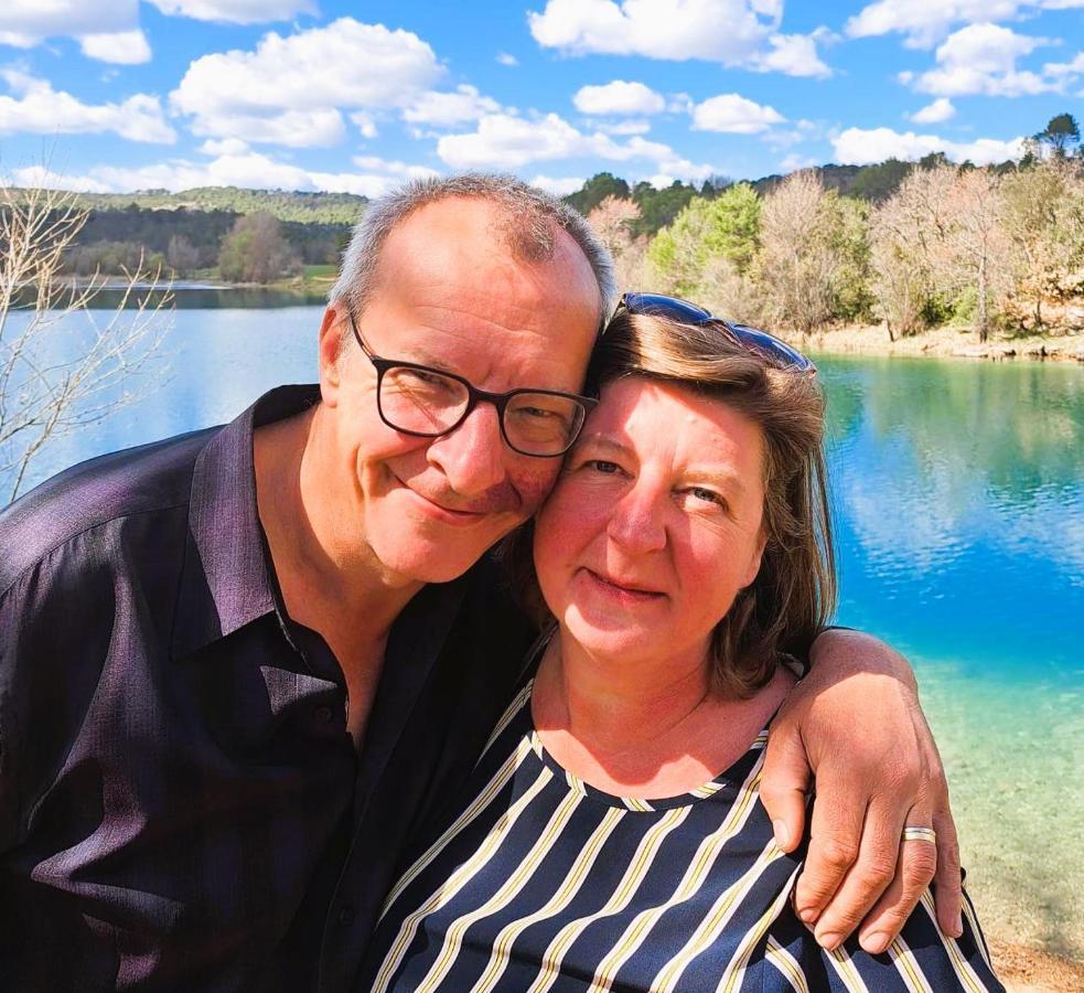 Le Mas Provencal Régusse Екстериор снимка