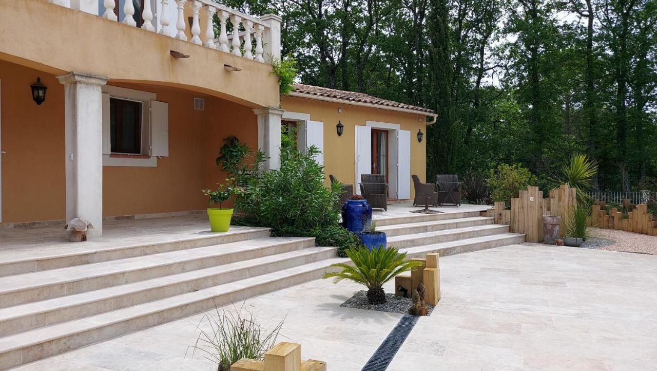 Le Mas Provencal Régusse Екстериор снимка